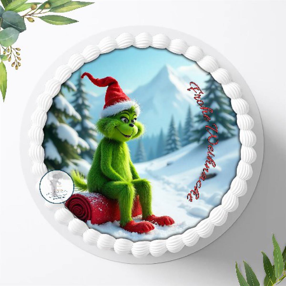 Der Grinch Tortenaufleger Ø 20cm, 2942z